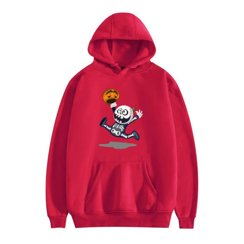 Graphic Hoodies Happy Zombie