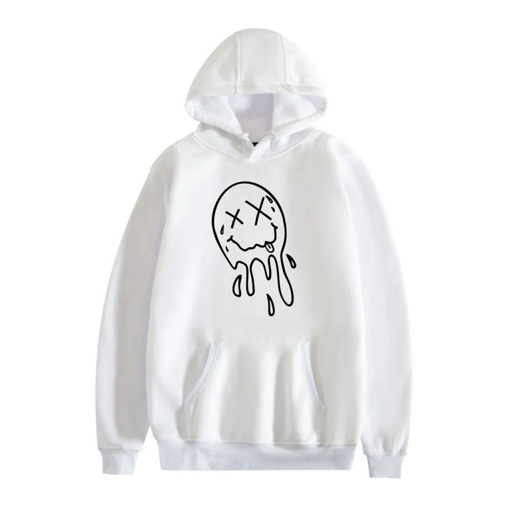 Graphic Hoodies Happy Zombie
