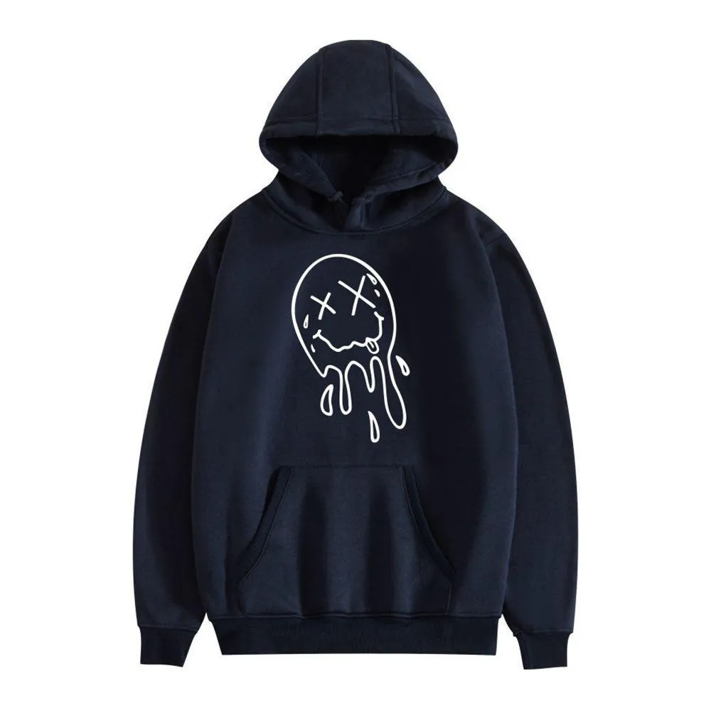 Graphic Hoodies Happy Zombie