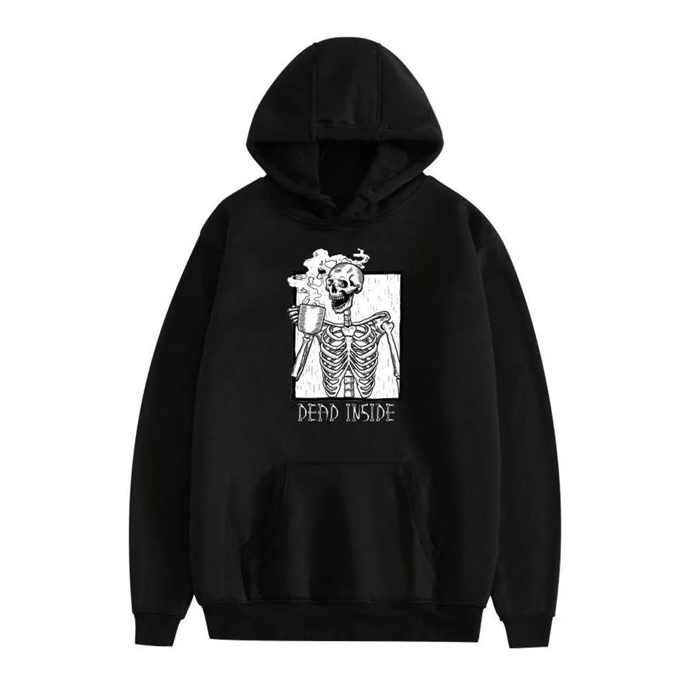 Graphic Hoodies Happy Zombie