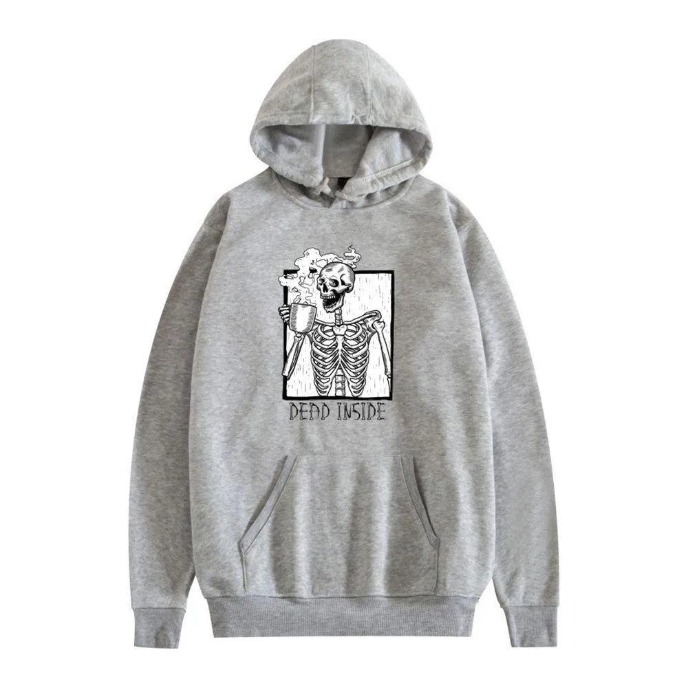 Graphic Hoodies Happy Zombie