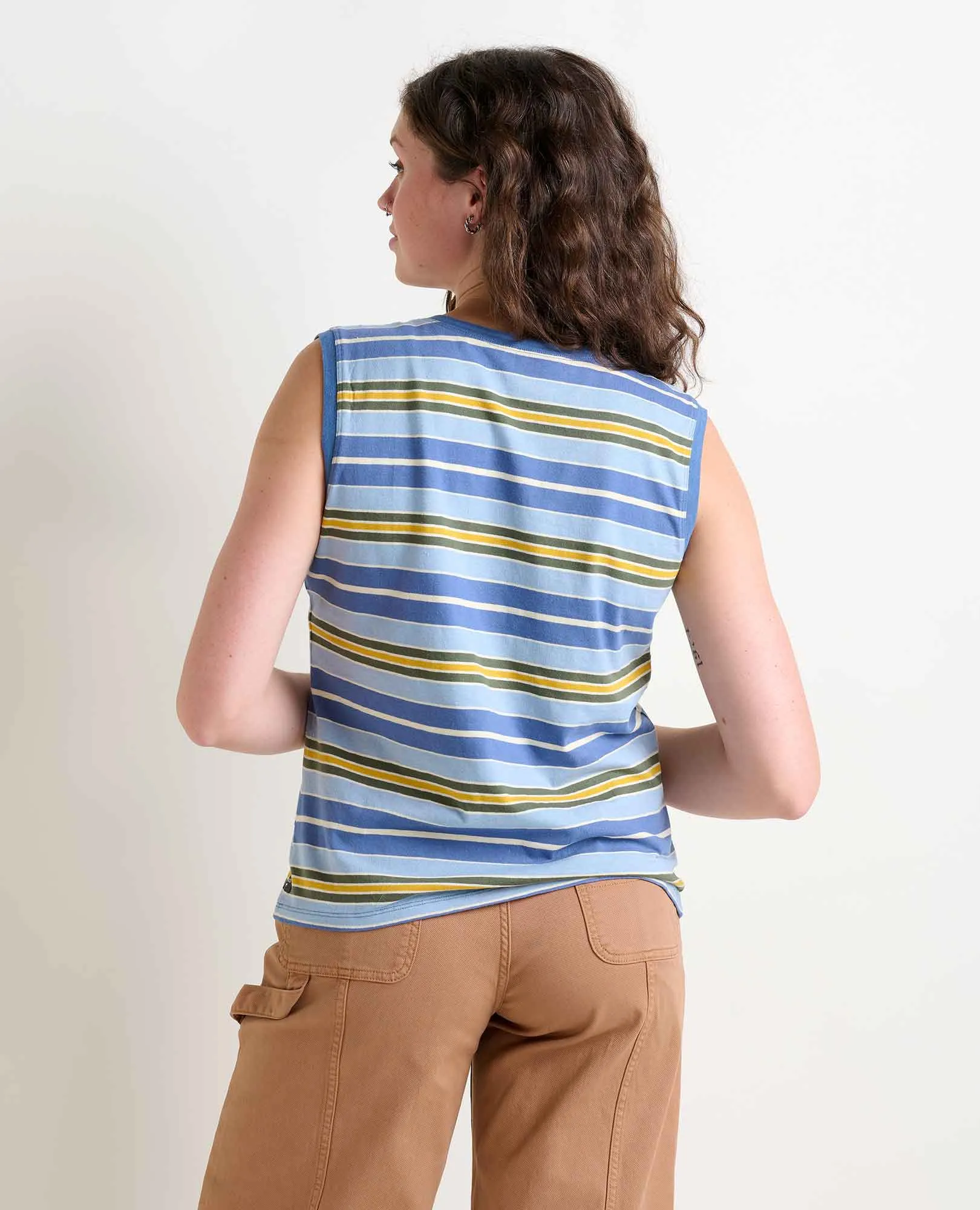 Grom V-Neck Tank
