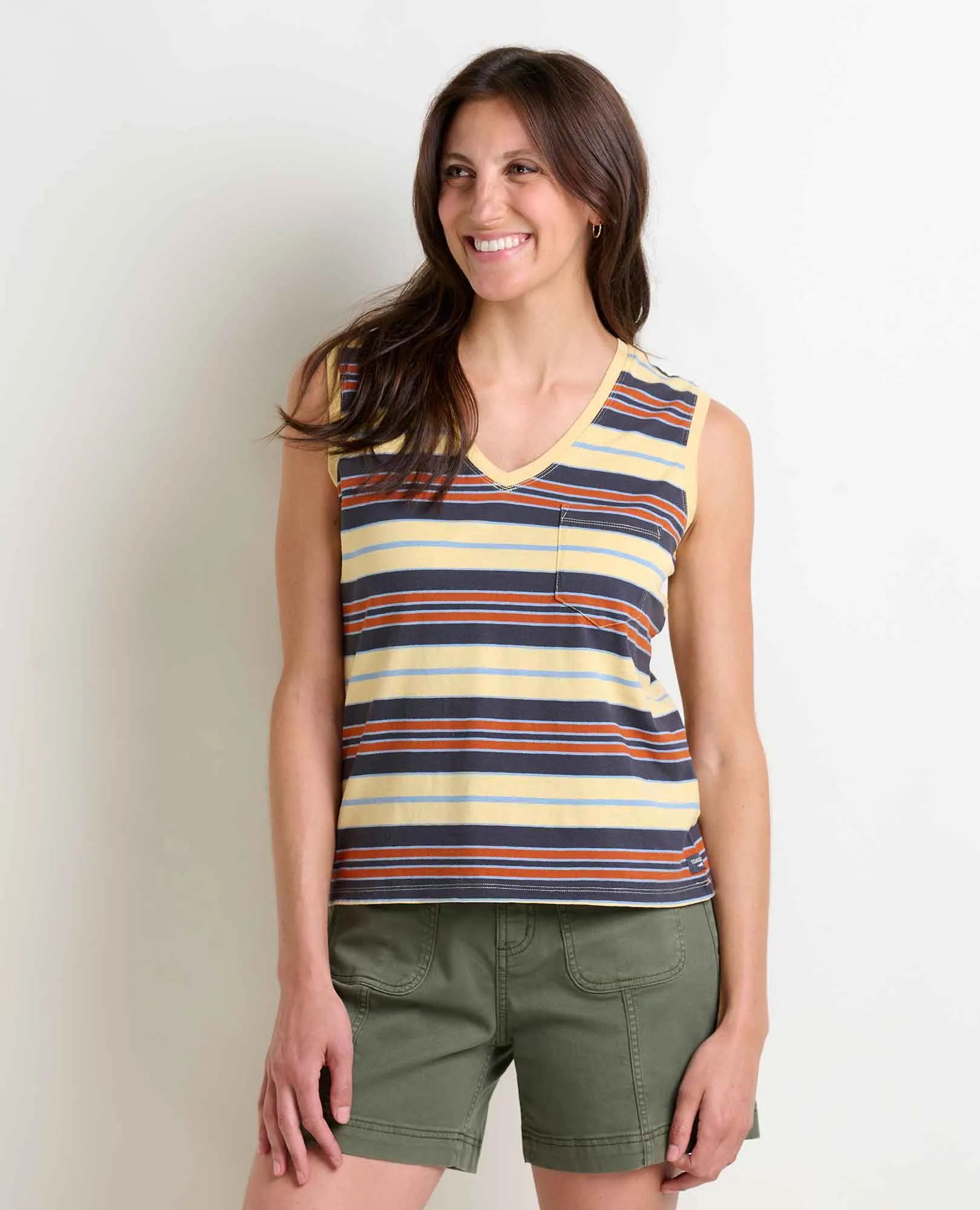 Grom V-Neck Tank