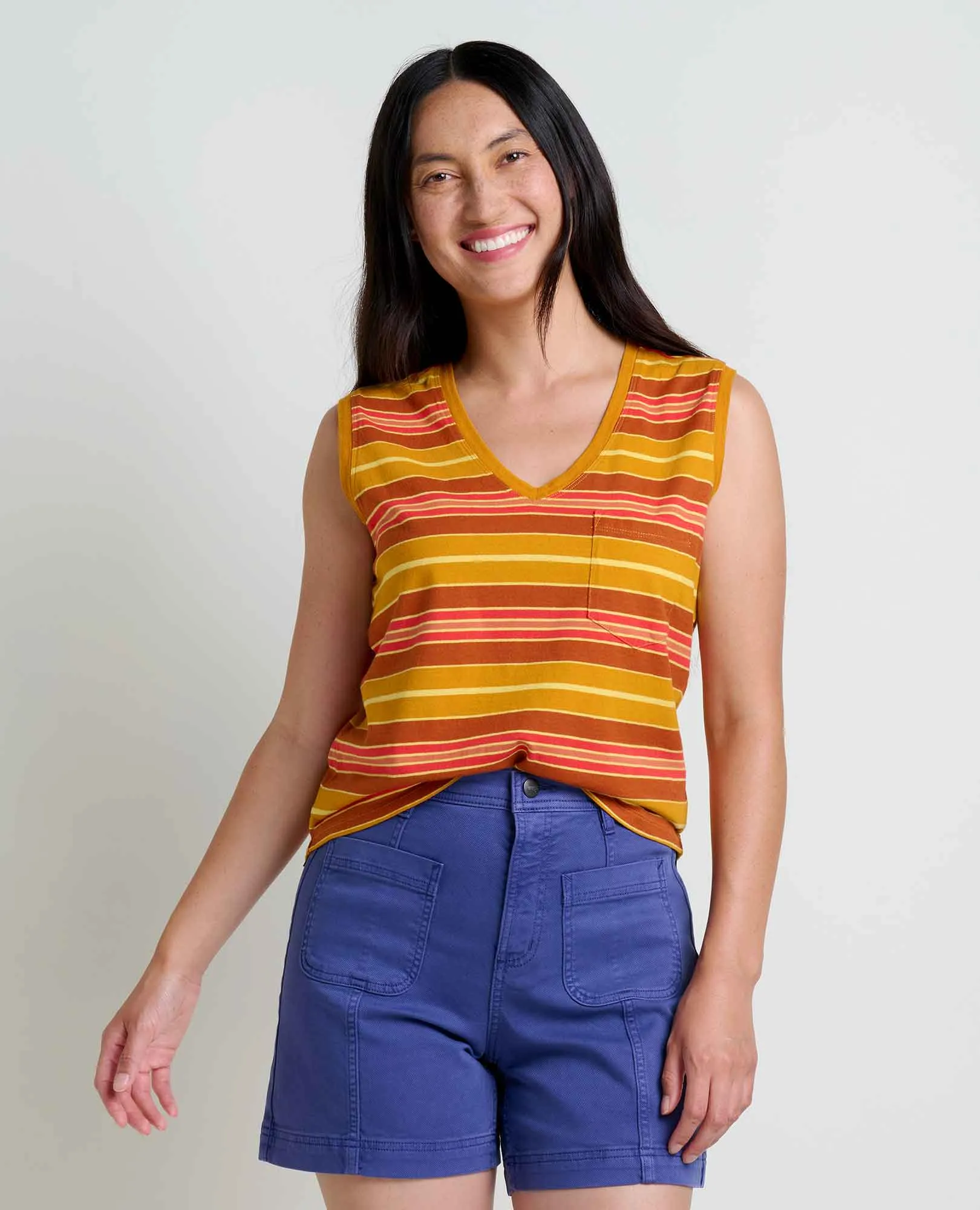 Grom V-Neck Tank