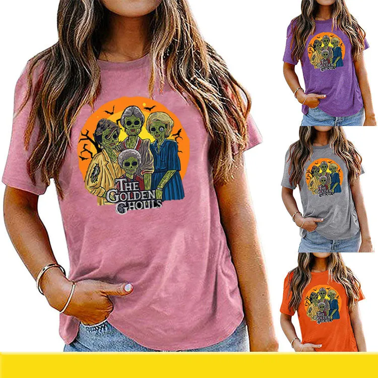 Halloween T-shirt A
