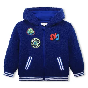 Hooded Zipped Sweatshirt