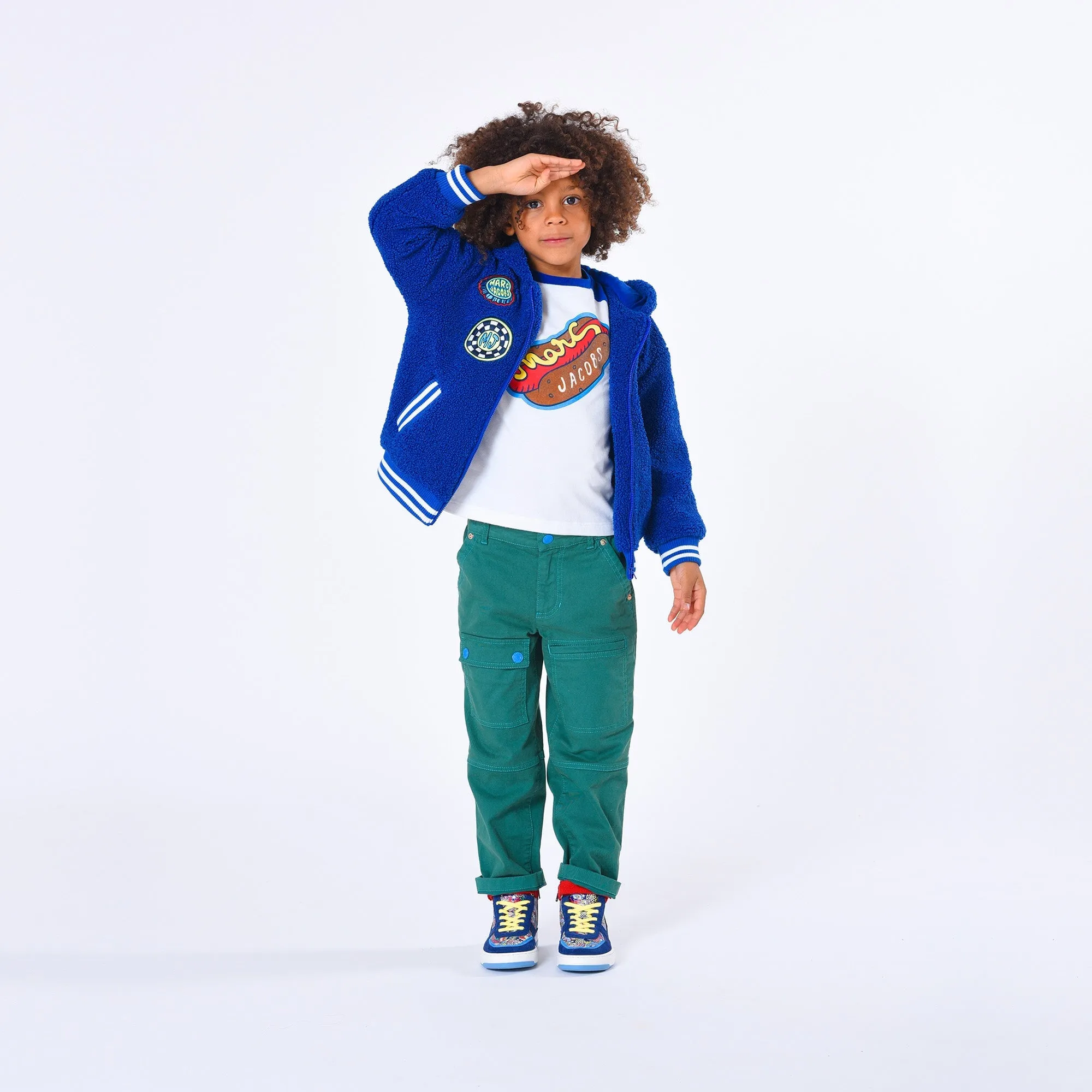 Hooded Zipped Sweatshirt