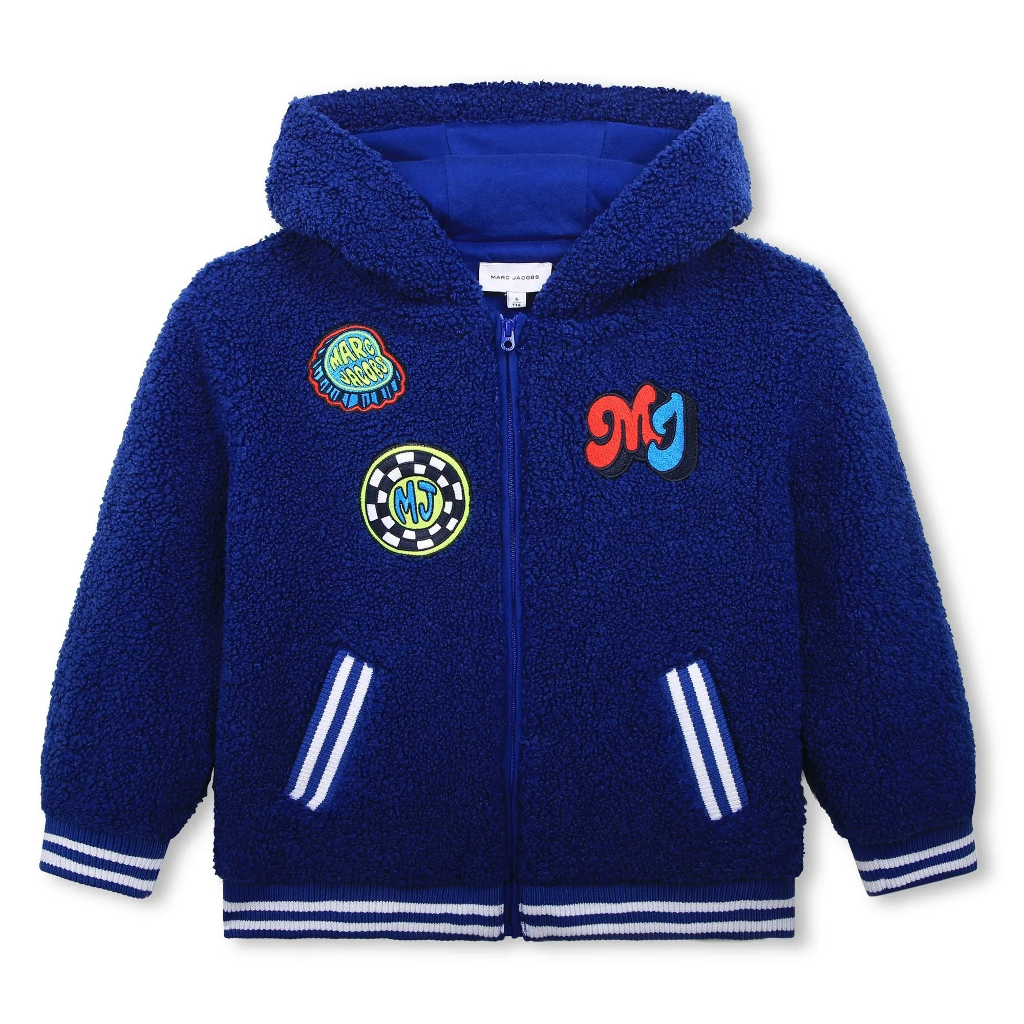 Hooded Zipped Sweatshirt