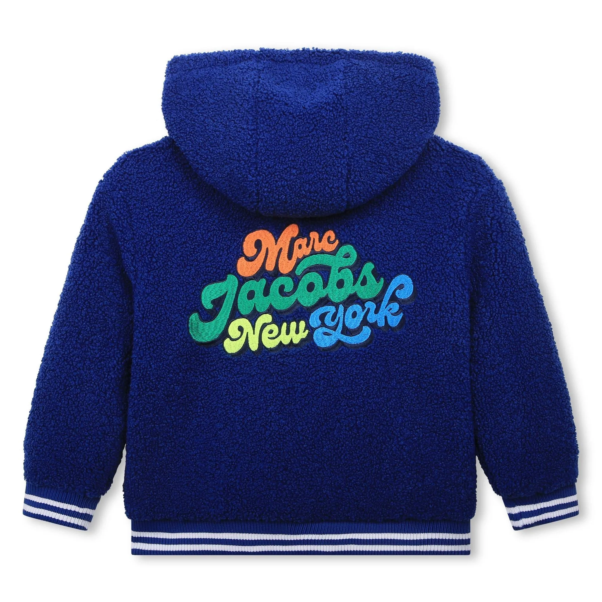Hooded Zipped Sweatshirt