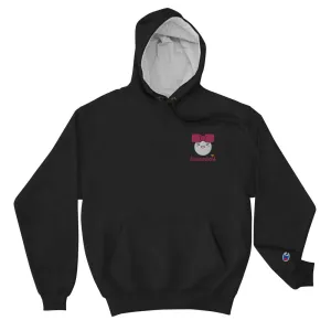 hyunee x champion hoodie