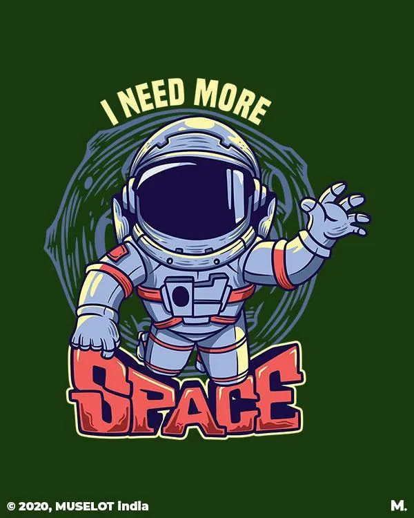 I need more space printed hoodies