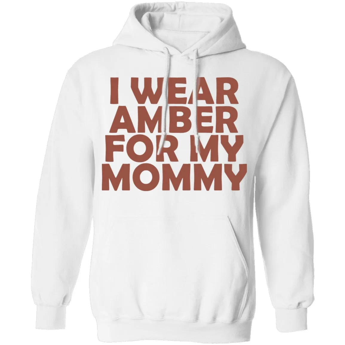 I Wear Amber For My Mommy T-Shirt