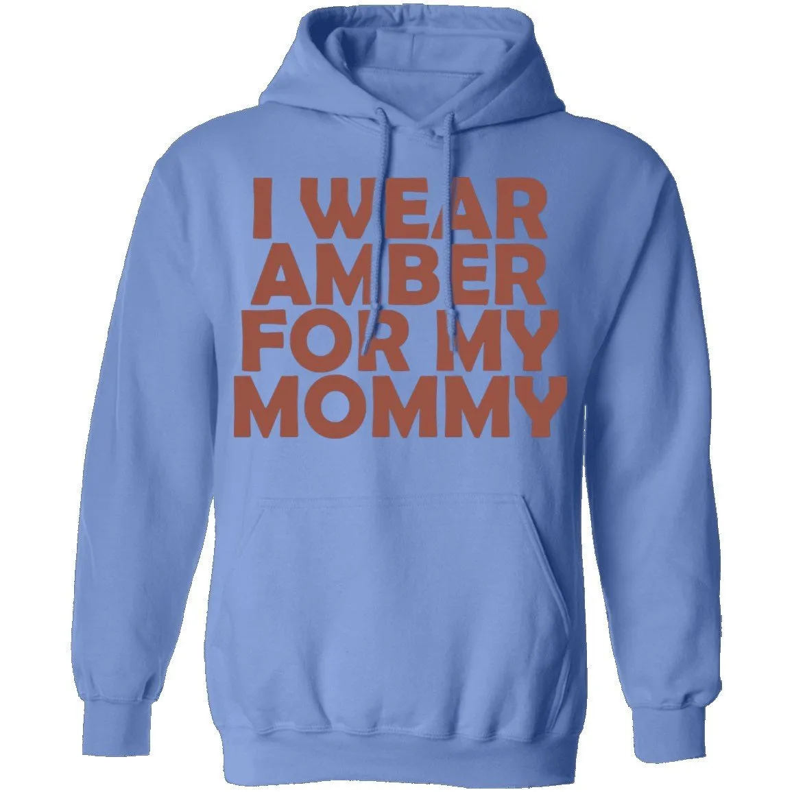 I Wear Amber For My Mommy T-Shirt