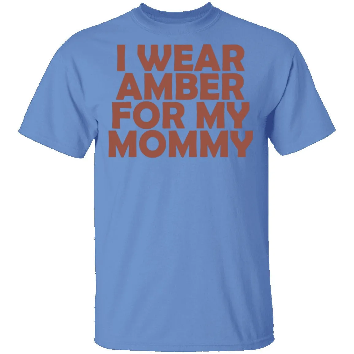 I Wear Amber For My Mommy T-Shirt