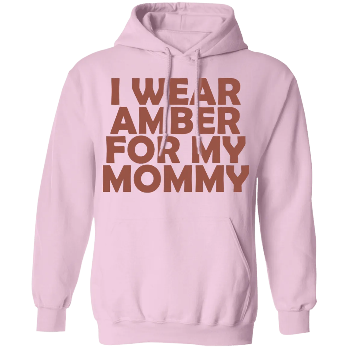 I Wear Amber For My Mommy T-Shirt
