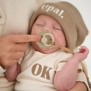 Initial Signature Baby Bodysuit