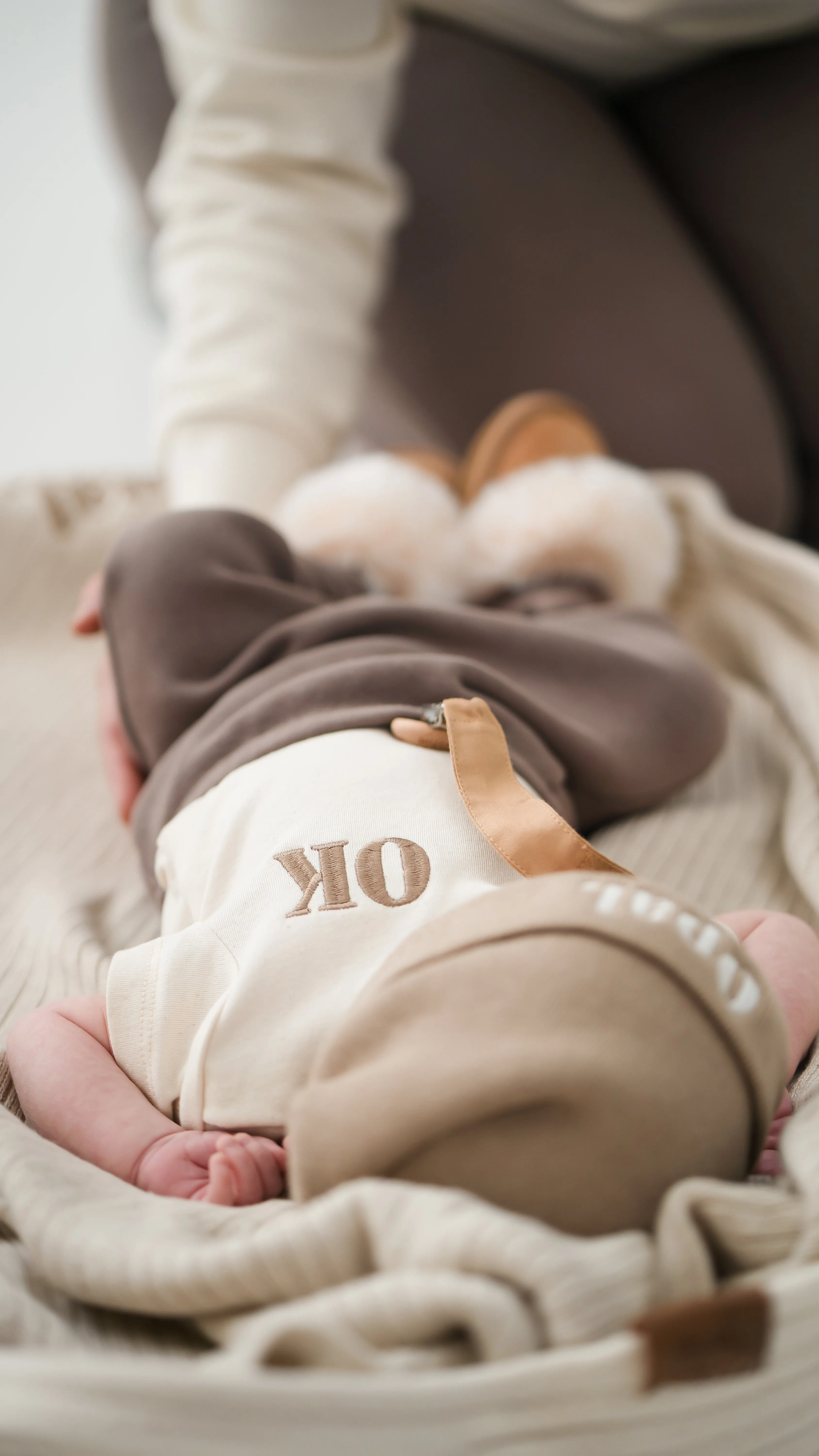 Initial Signature Baby Bodysuit