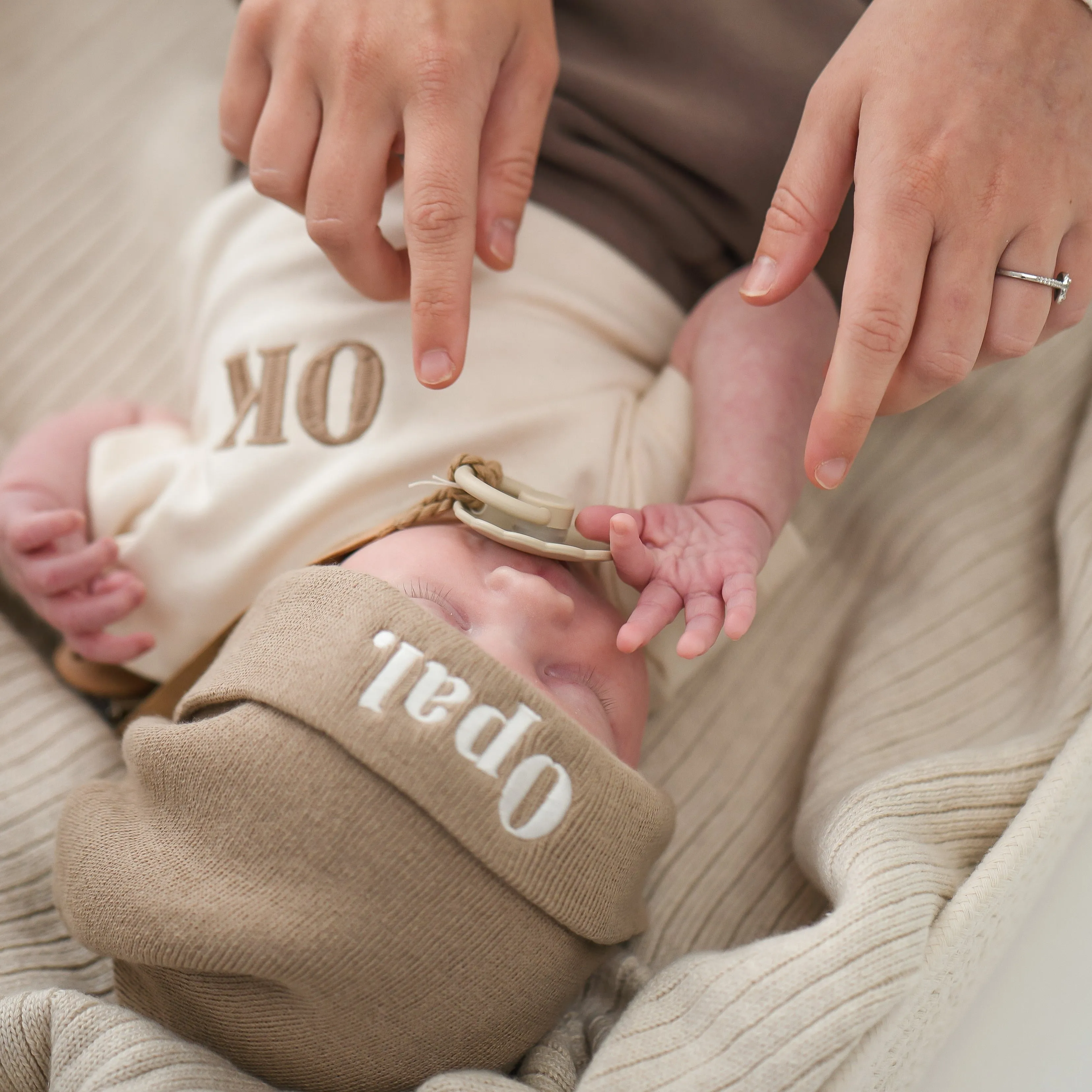 Initial Signature Baby Bodysuit