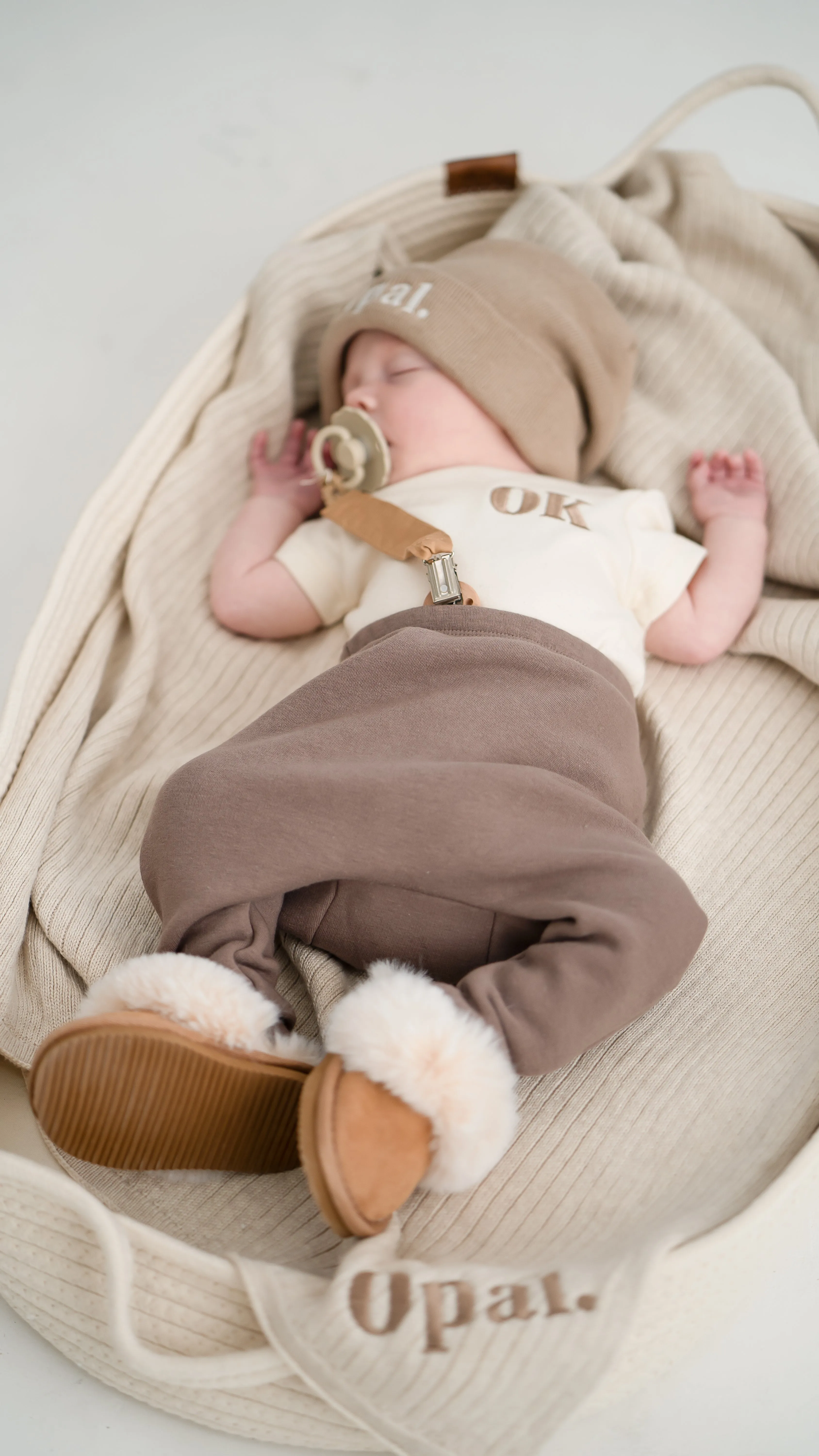 Initial Signature Baby Bodysuit