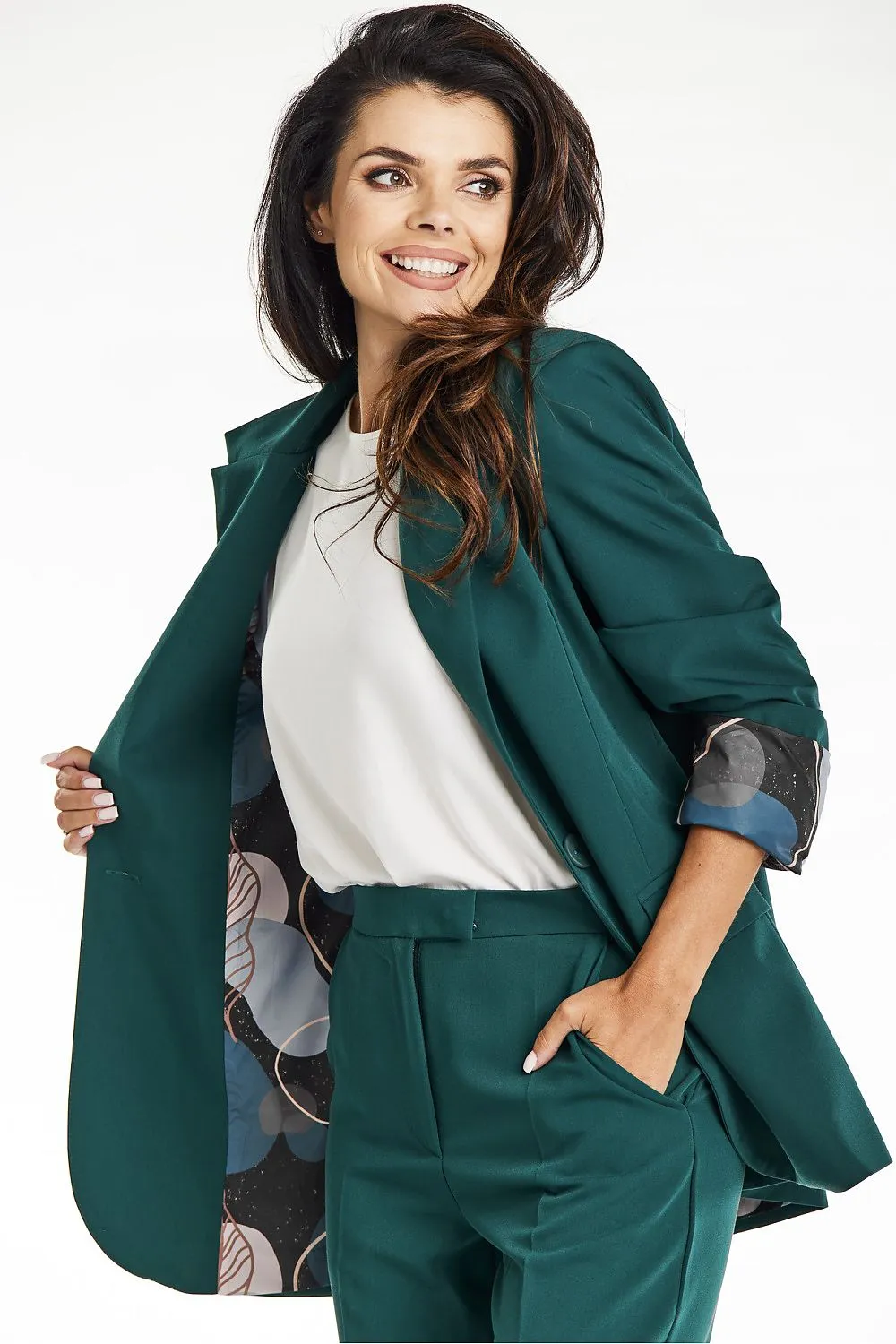 Jacket model 200567 awama