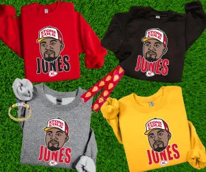 Jones Hat - Pick Your Sweatshirt Color