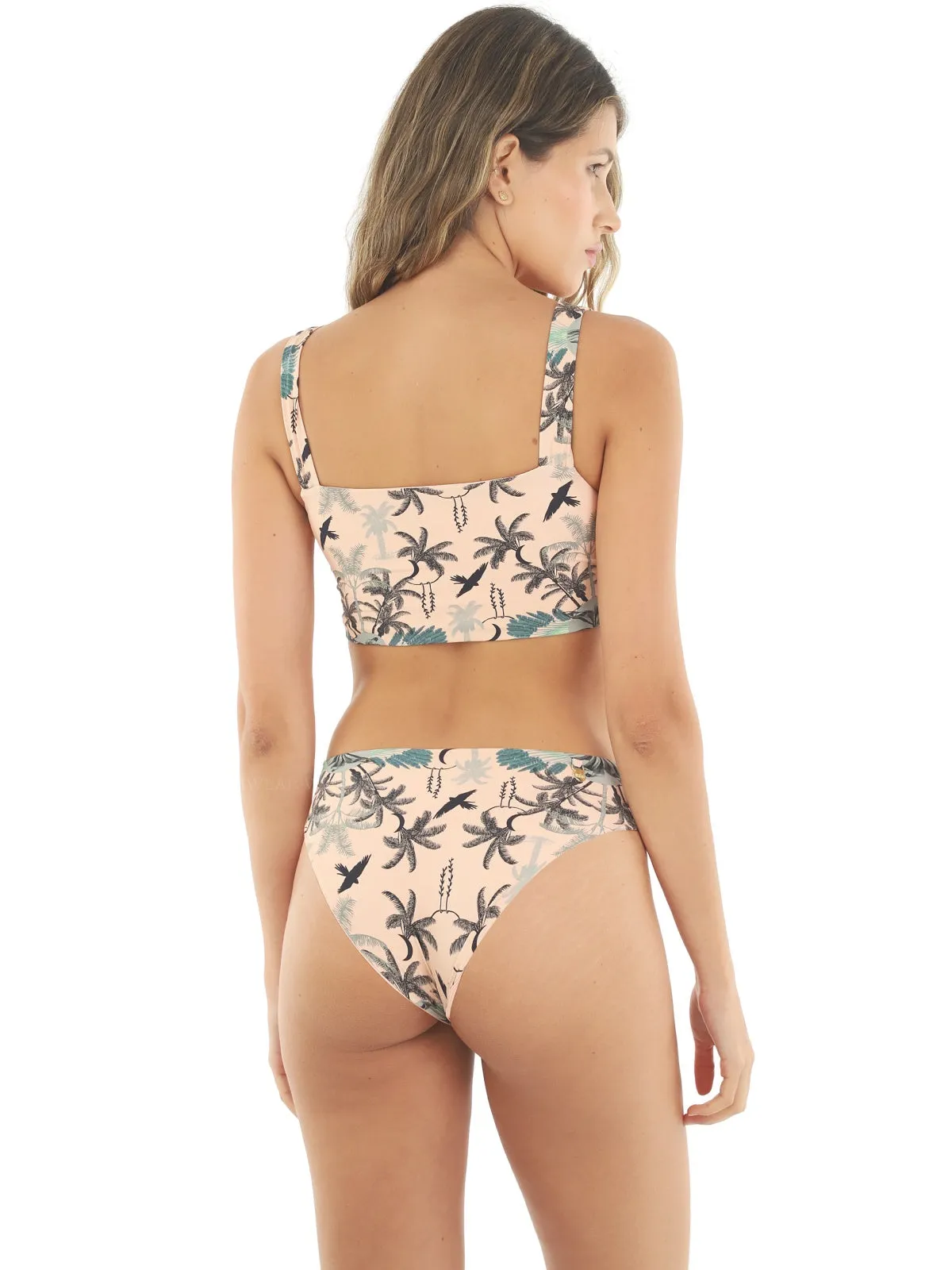 Kaleido Palm Joee-Kaleido Palm Paramount Bikini ::RET