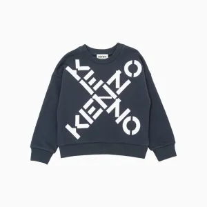 Kid's Sweatshirt In No Brushed
