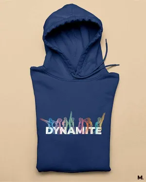 Life is dynamite printed hoodies