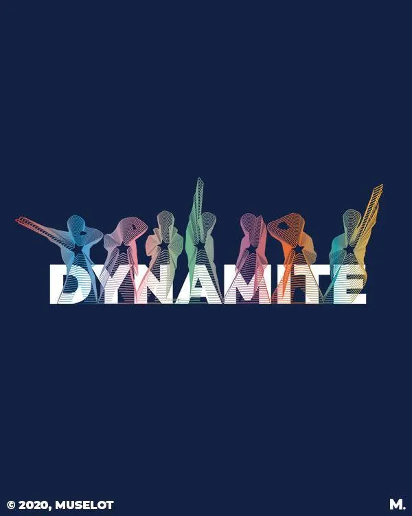 Life is dynamite printed hoodies