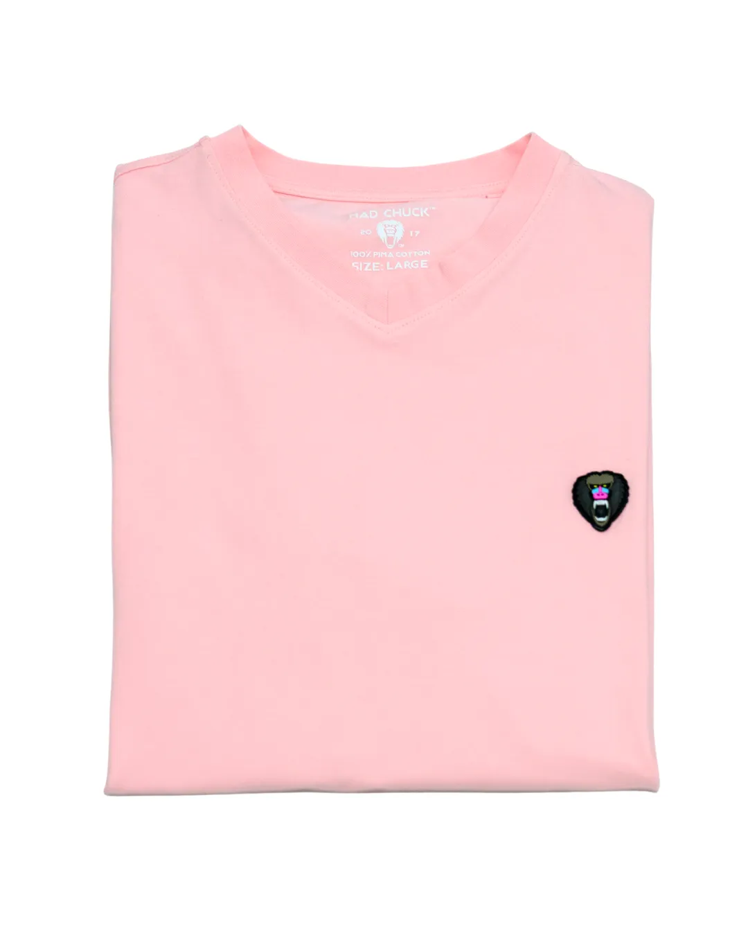 LIGHT PINK V NECK