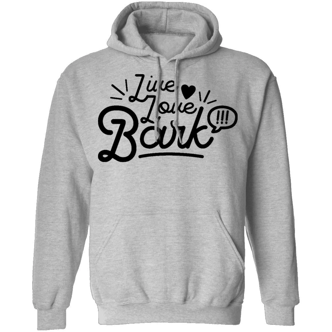 Live Love Bark T-Shirt