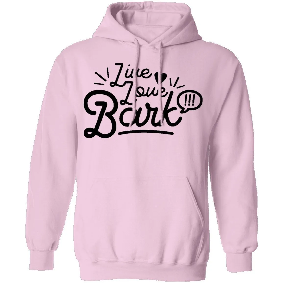 Live Love Bark T-Shirt