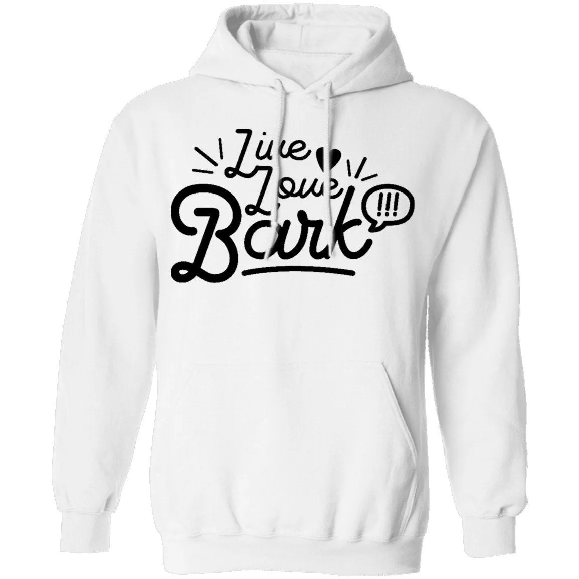 Live Love Bark T-Shirt
