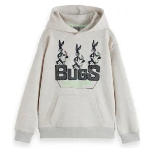 Looney Tunes X Scotch & Soda Embroidered Hoodie
