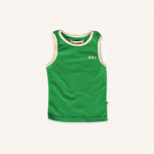Luca Green Terry Tank Top