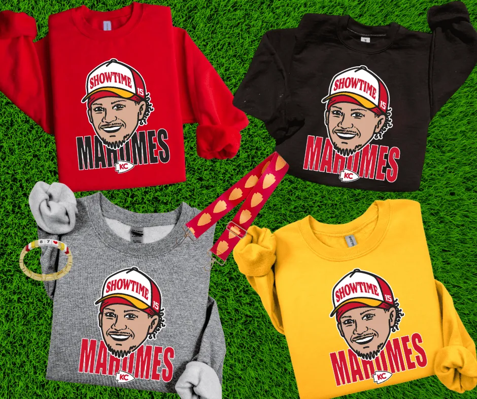 Mahomes Hat - Pick Your Sweatshirt Color