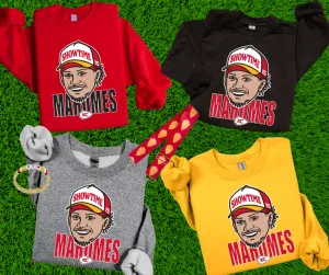 Mahomes Hat - Pick Your Sweatshirt Color
