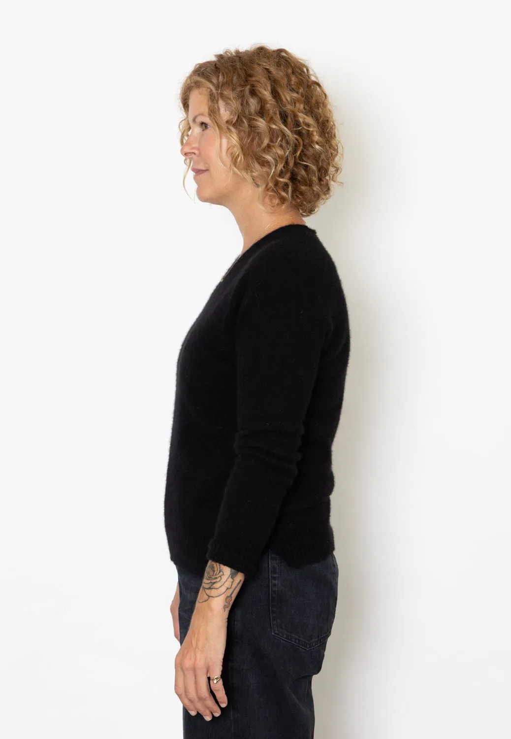 Ma'Ry'Ya Pullover V-Neck