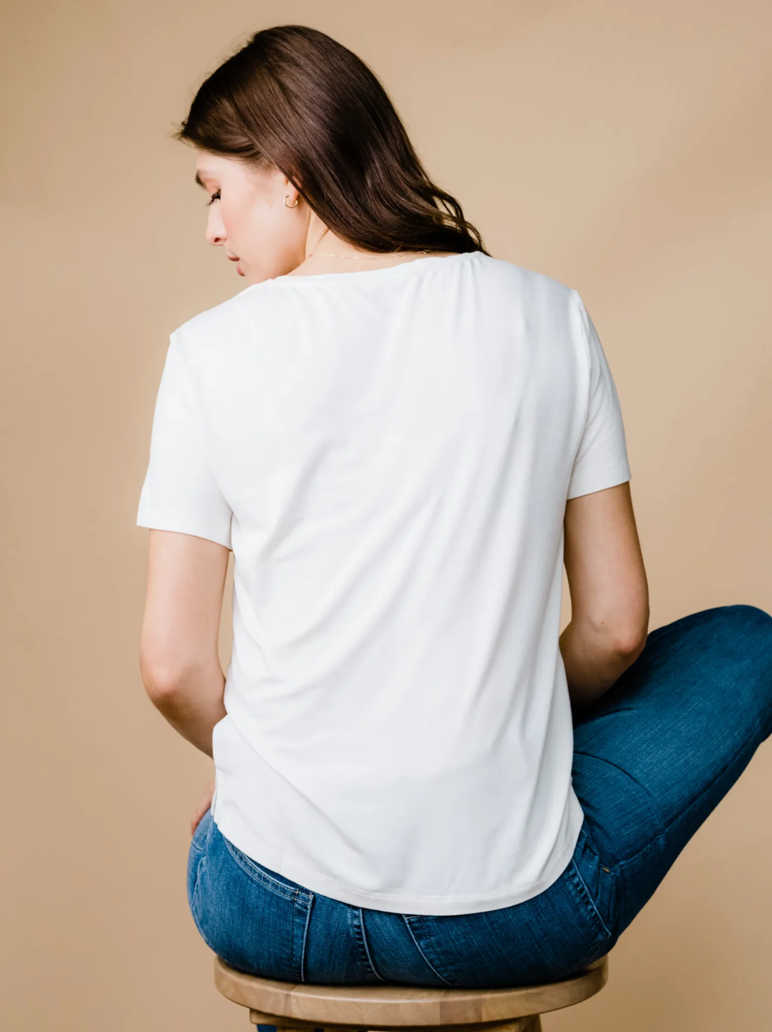 Meghan Drapey V-Neck Tee Bundle