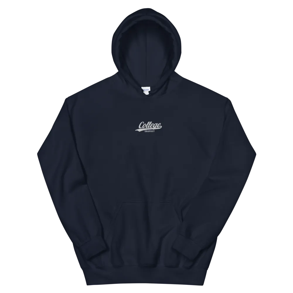 Mens - Dropout Embroidered Hoodie