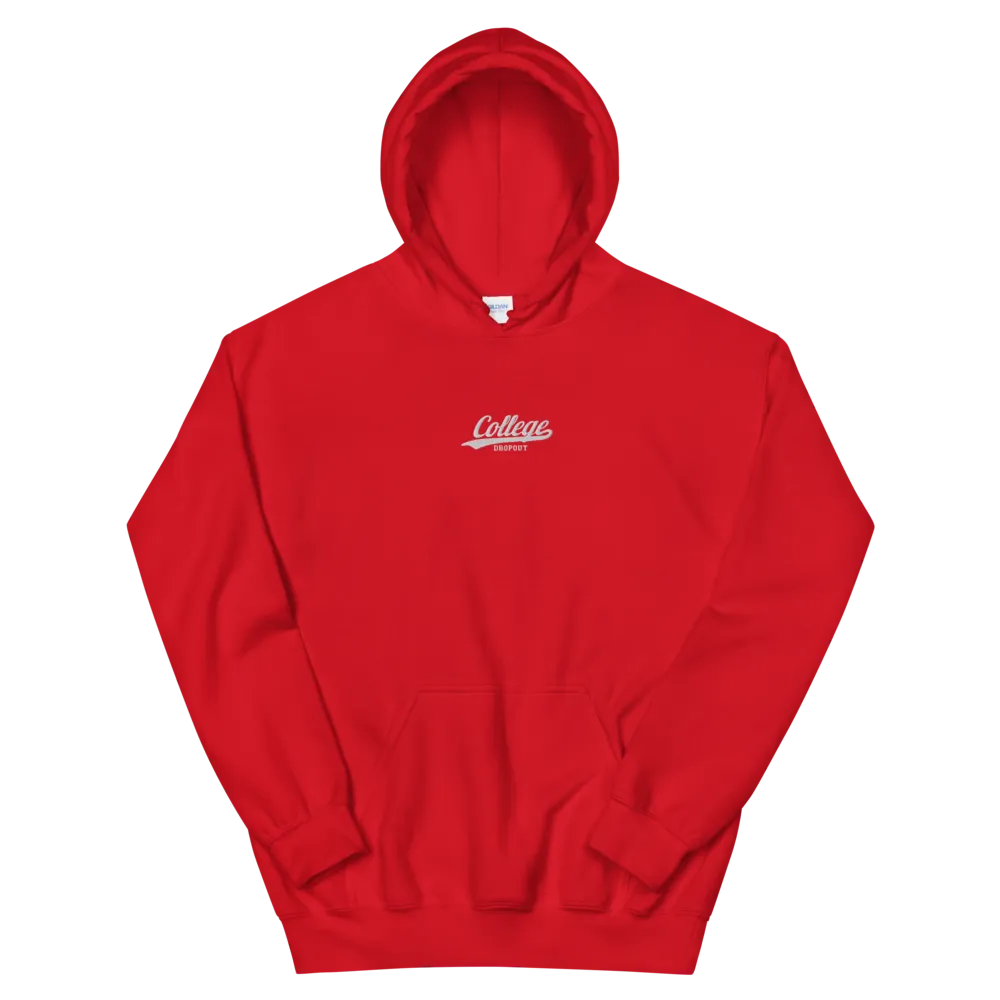 Mens - Dropout Embroidered Hoodie