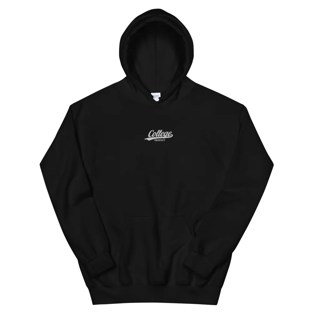 Mens - Dropout Embroidered Hoodie