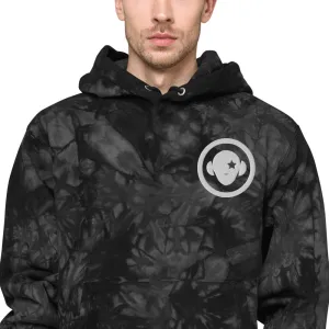 Mens First Verse Champion tie-dye hoodie