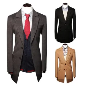 Men's High End Long Coat