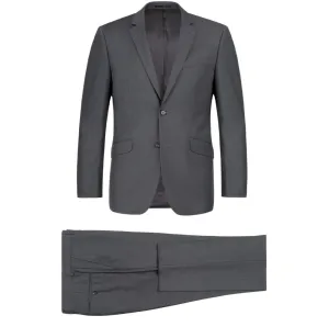 Men's Renoir Two Piece Charcoal Classic Fit Suit