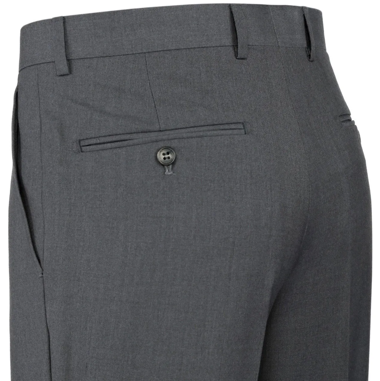 Men's Renoir Two Piece Charcoal Classic Fit Suit