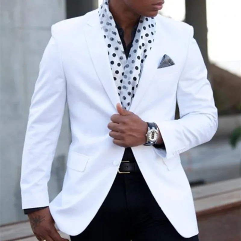 Men's Summer 2pc Suit Up To 6XL(Jacket&Pants)
