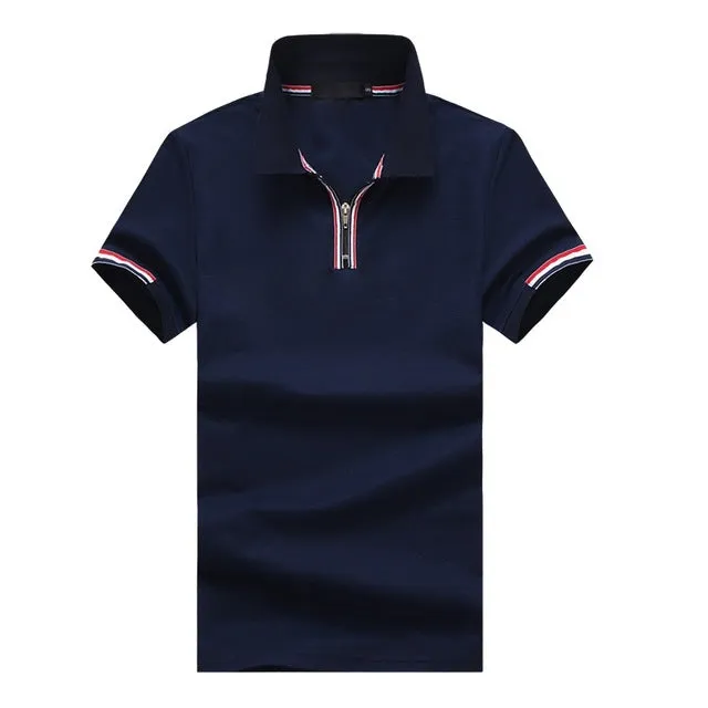 Men's Summer Fashion Polo Shirt