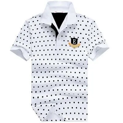 Men's Summer Tennis Style Polo