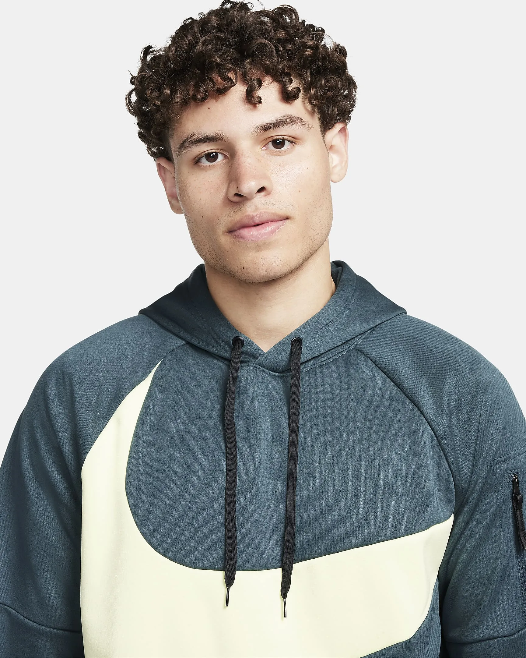 Men's Therma-FIT Men's Pullover Fitness Hoodie